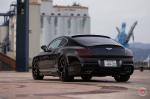 Bentley Continental GT on Vossen Wheels (CG-205) 2019 года